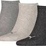 Носки PUMA UNISEX SNEAKER PLAIN 3P anthr 90680714 47/49